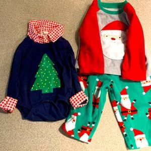 Infant Christmas set (12 no)